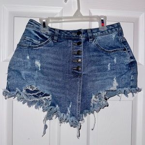 Cute Jean (Skort)💙!